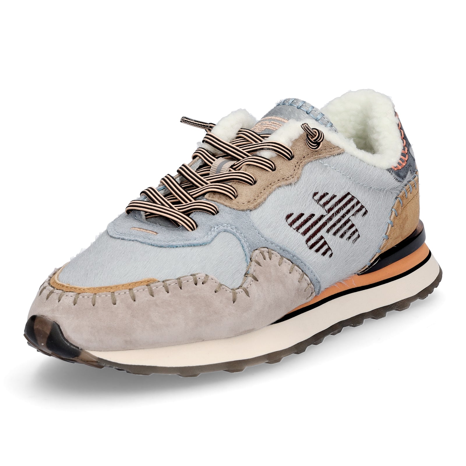 Maripé Damen Sneaker Amsterdam blau combi