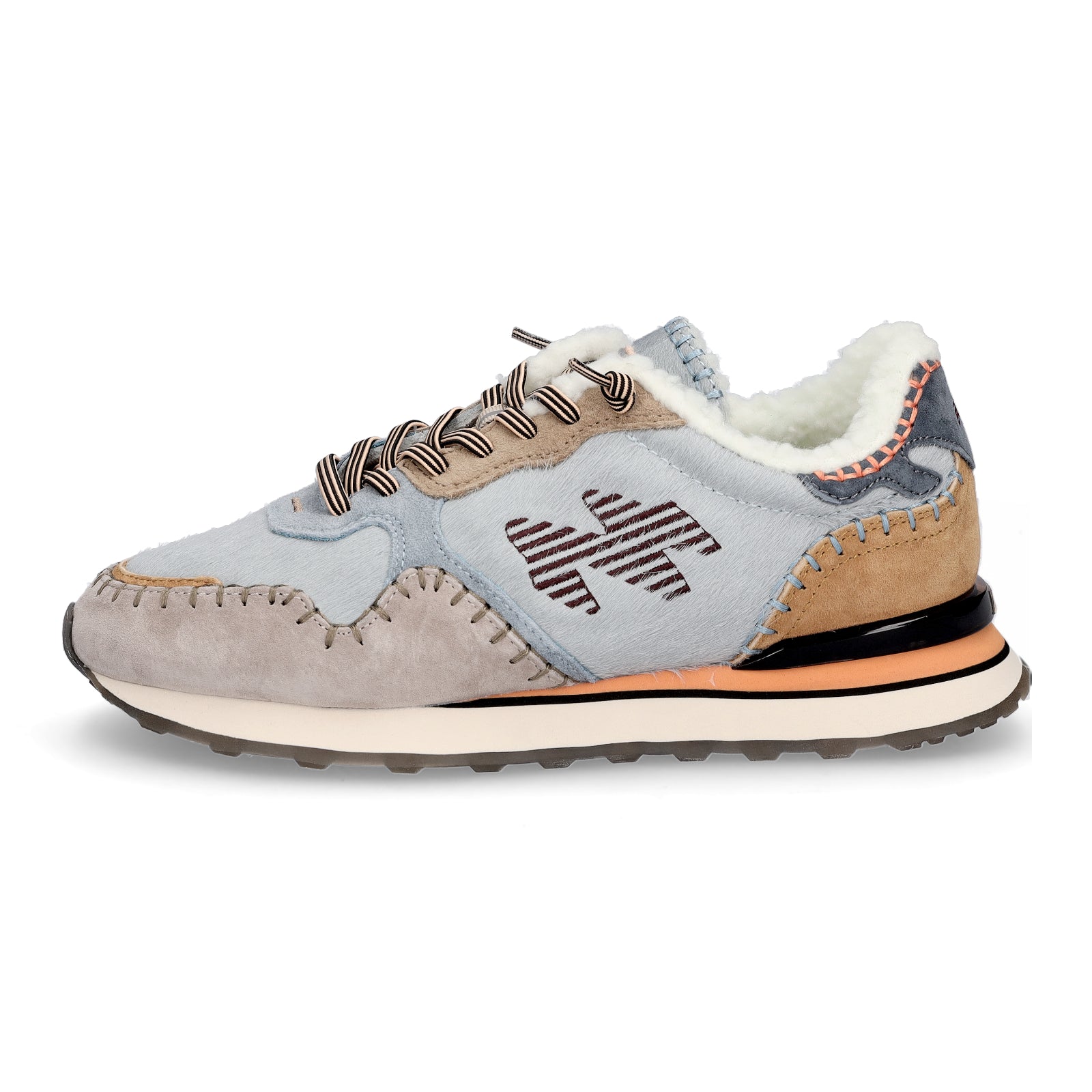 Maripé Damen Sneaker Amsterdam blau combi