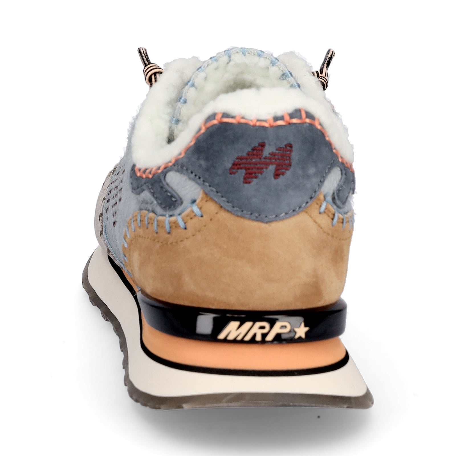 Maripé Damen Sneaker Amsterdam blau combi