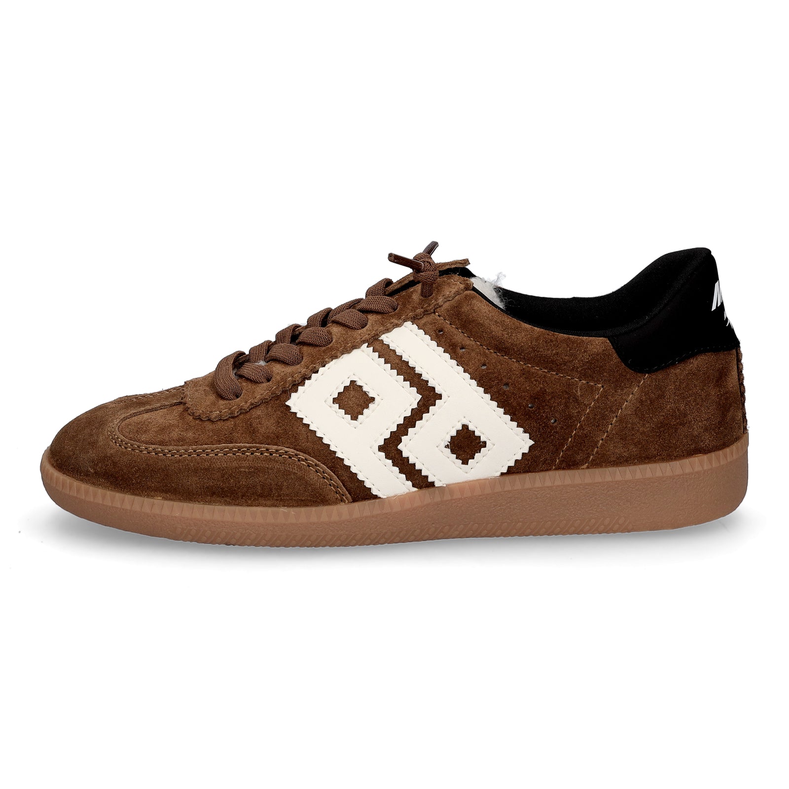 Maripé Damen Sneaker A1538 braun