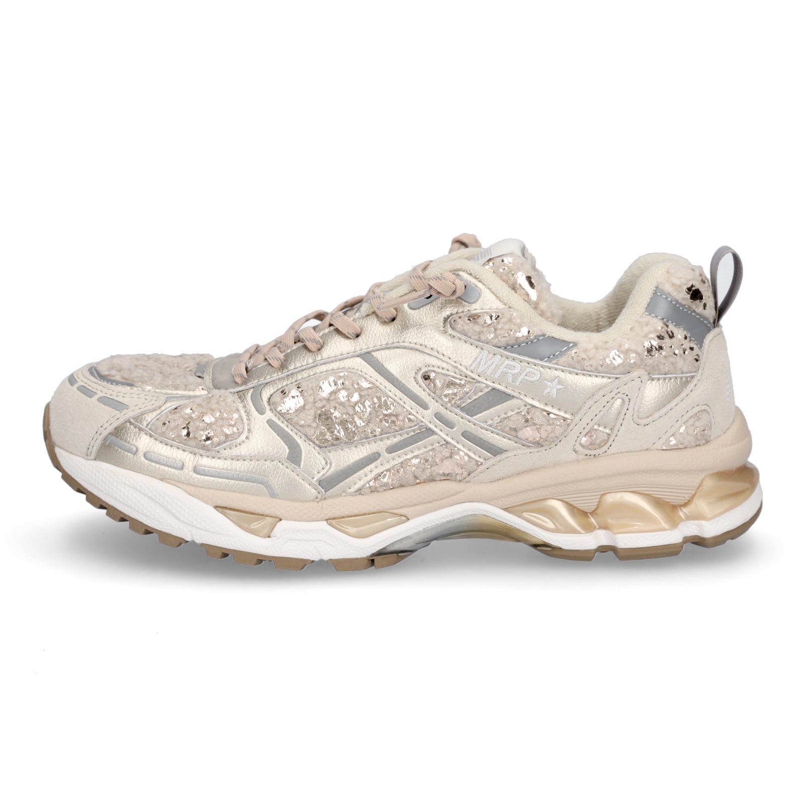 Maripé Damen Sneaker Amsterdam beige combi
