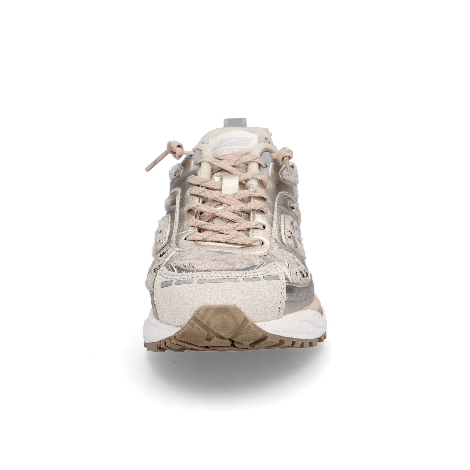 Maripé Damen Sneaker Amsterdam beige combi