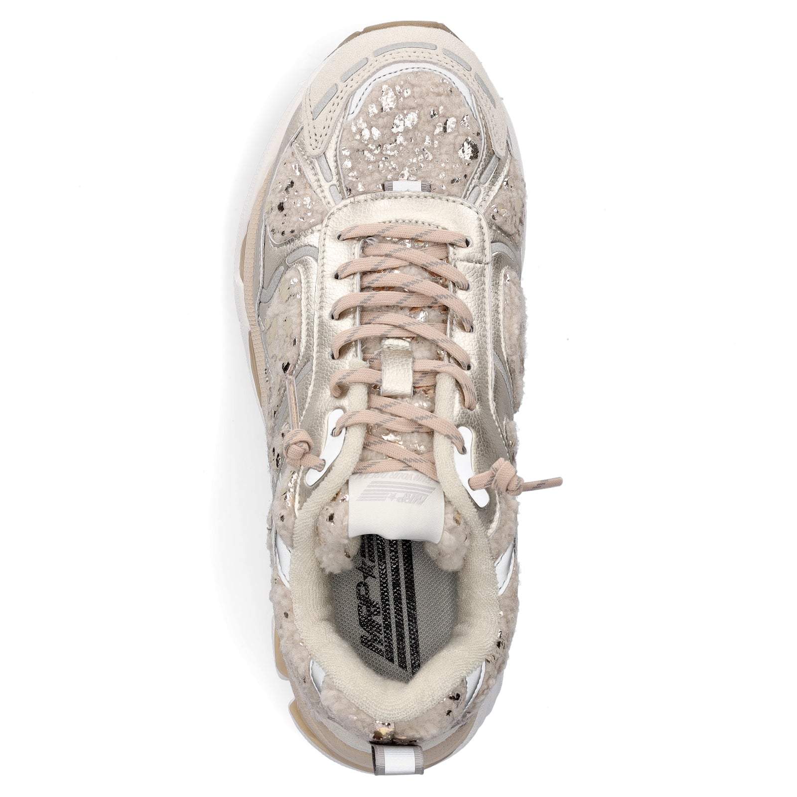 Maripé Damen Sneaker Amsterdam beige combi