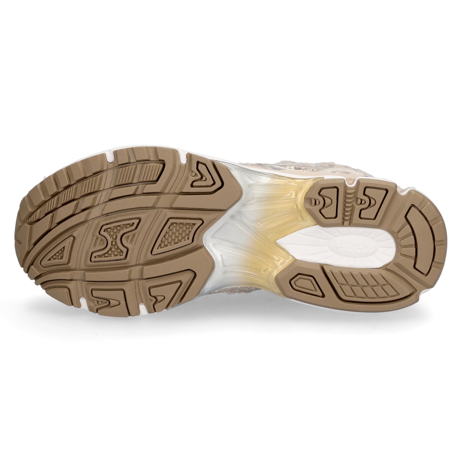 Maripé Damen Sneaker Amsterdam beige combi