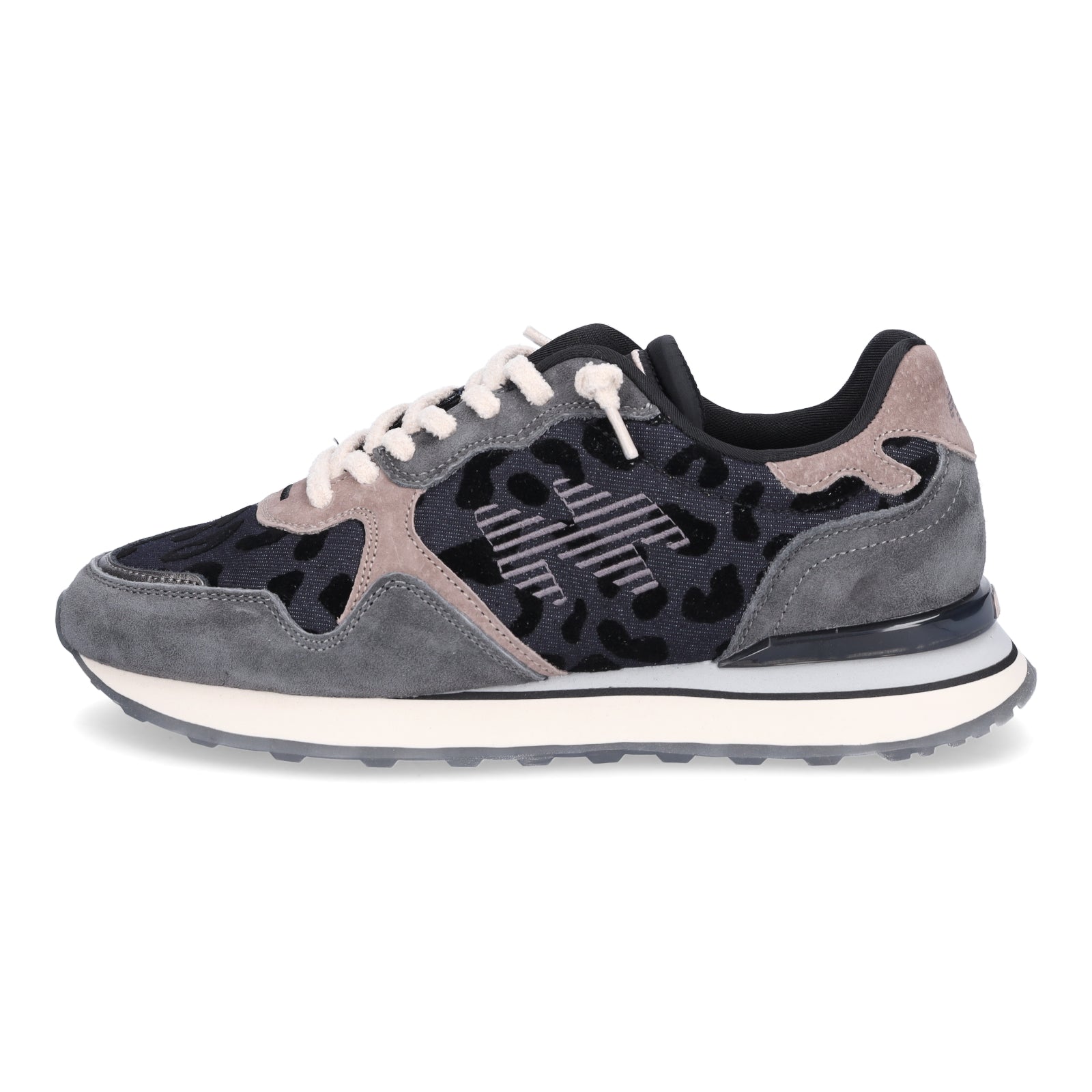 Maripé Damen Sneaker Amsterdam grau leo