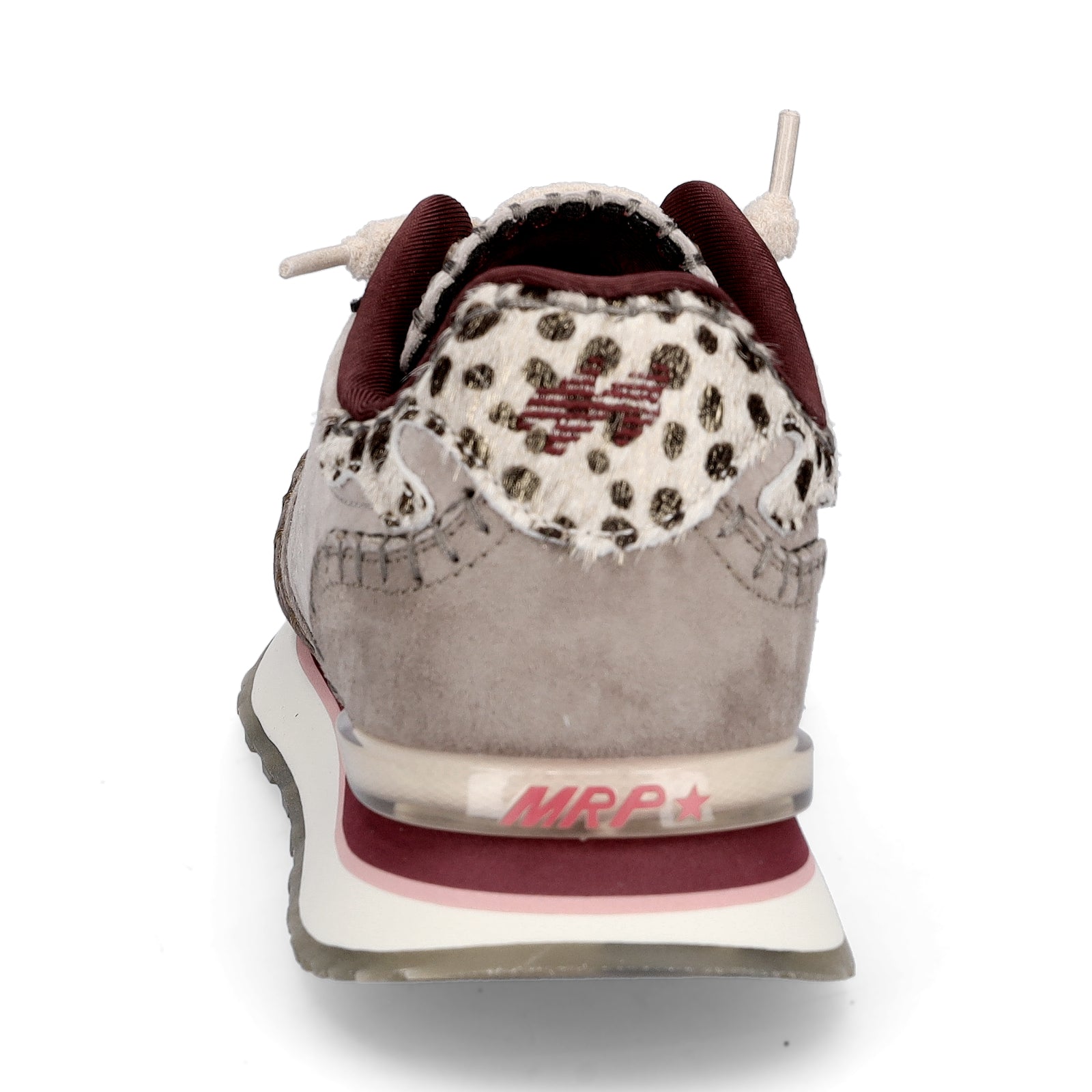 Maripé Damen Sneaker Amsterdam grau taupe