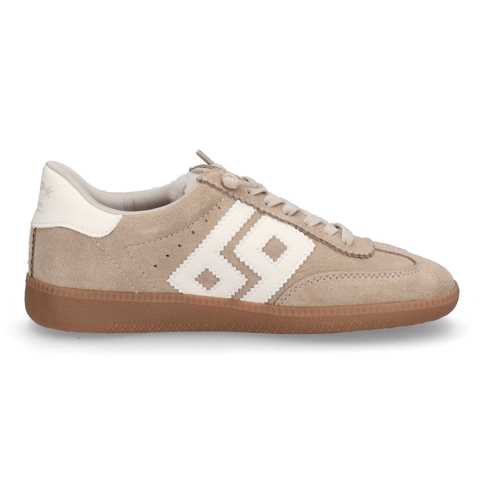 Maripé Damen Sneaker A1358 beige