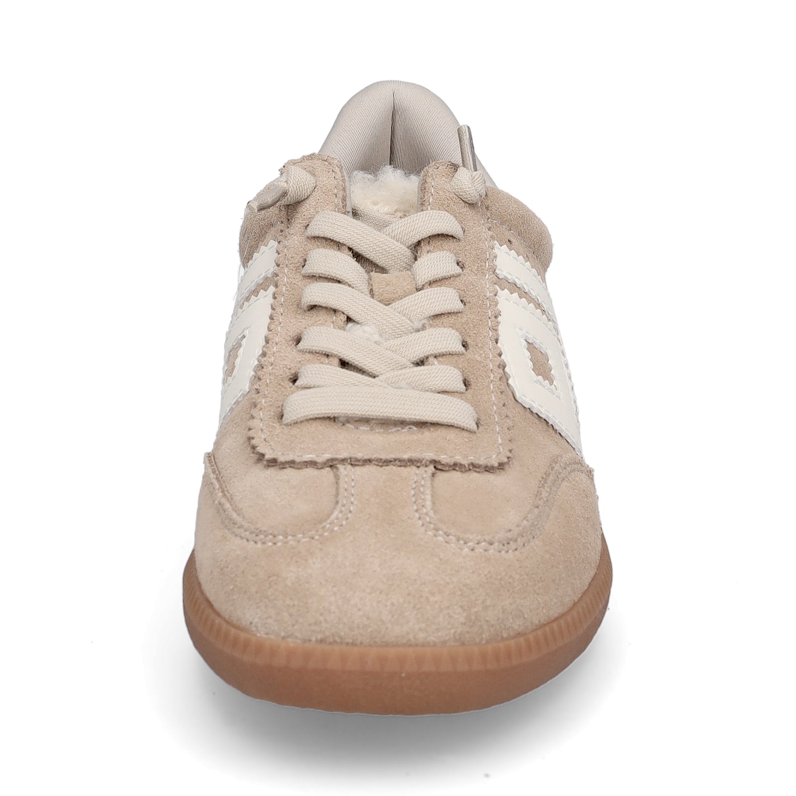 Maripé Damen Sneaker A1358 beige