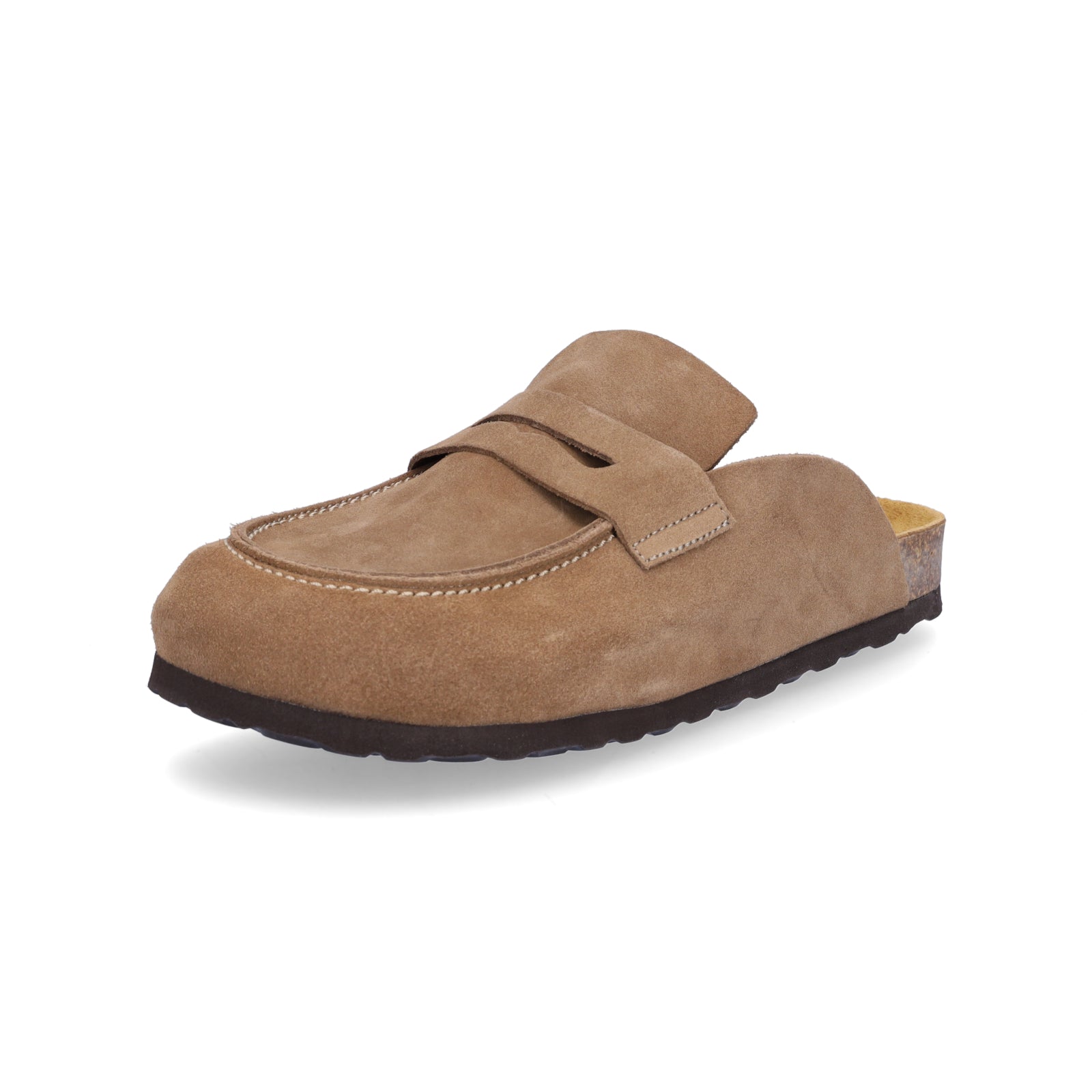 MIDS MIONA Damen Clog tan