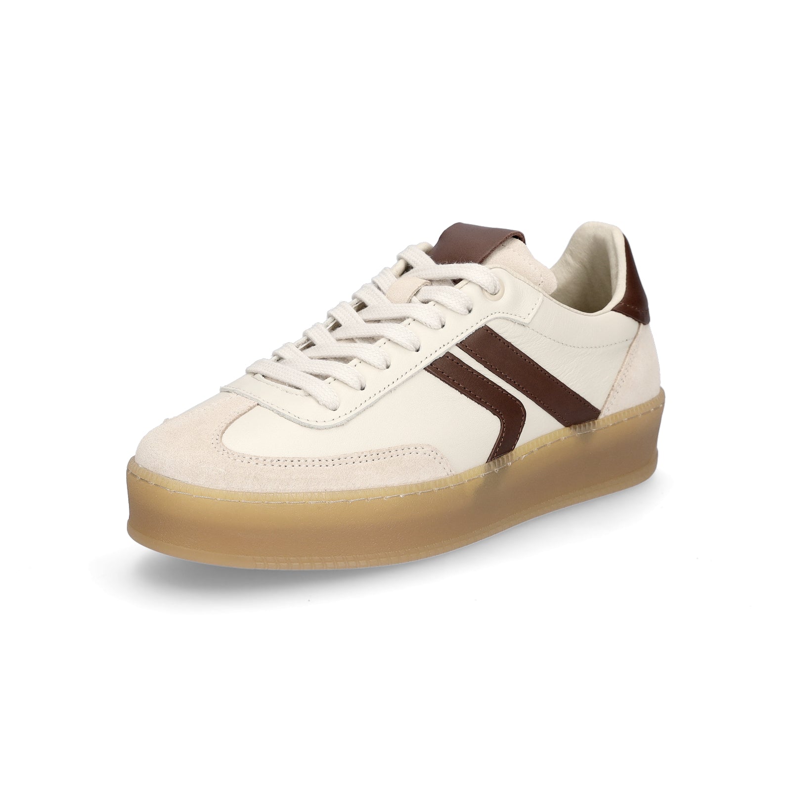 offwhite/cognac