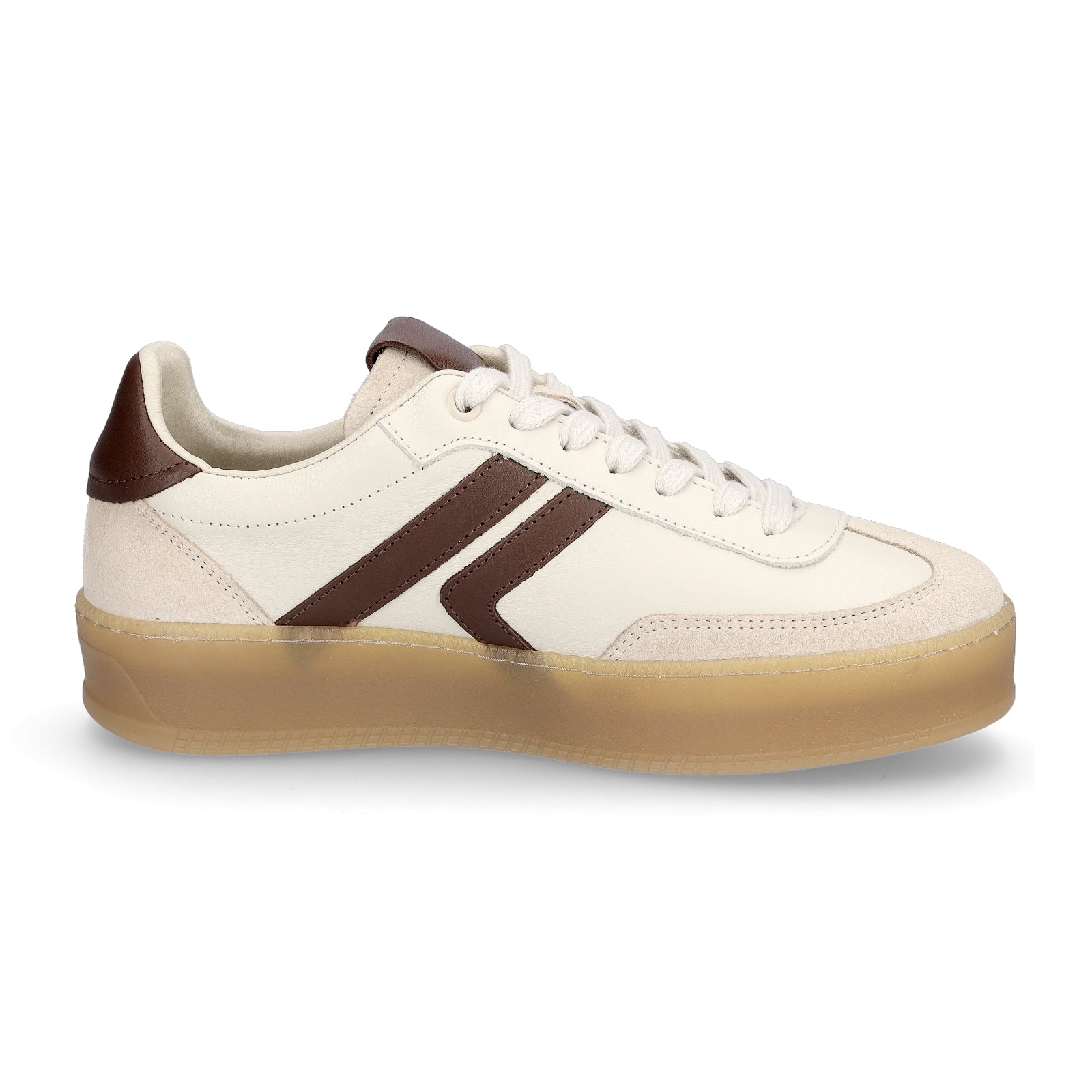 offwhite/cognac