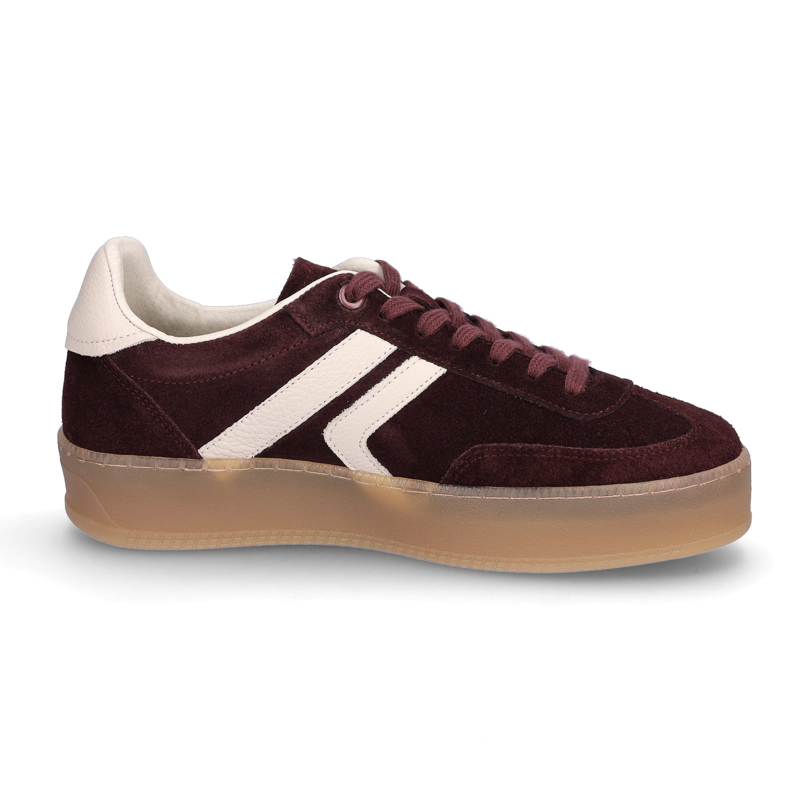 bordeaux/cream