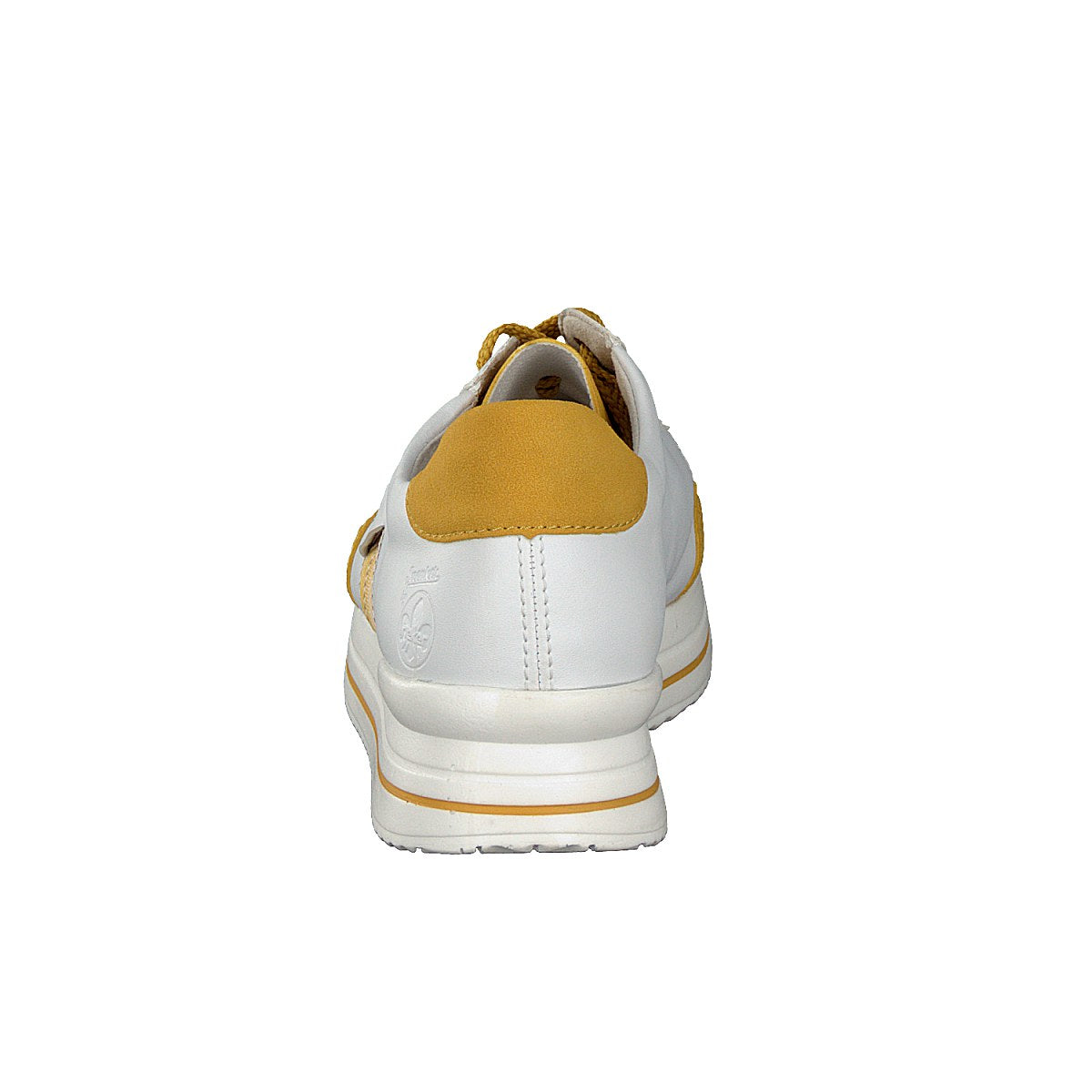 Rieker Damen Sneaker weiß