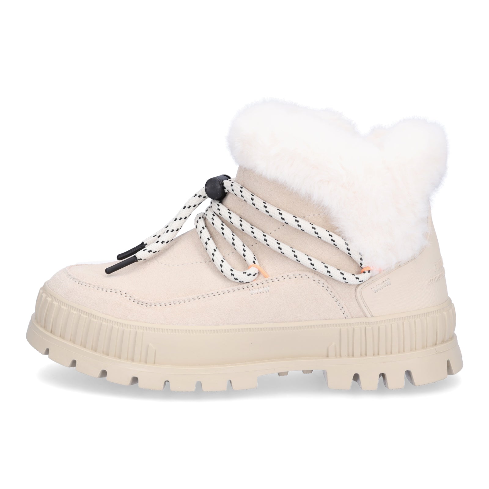 Palladium Damen Stiefelette Pallashock Lo Hiver creme
