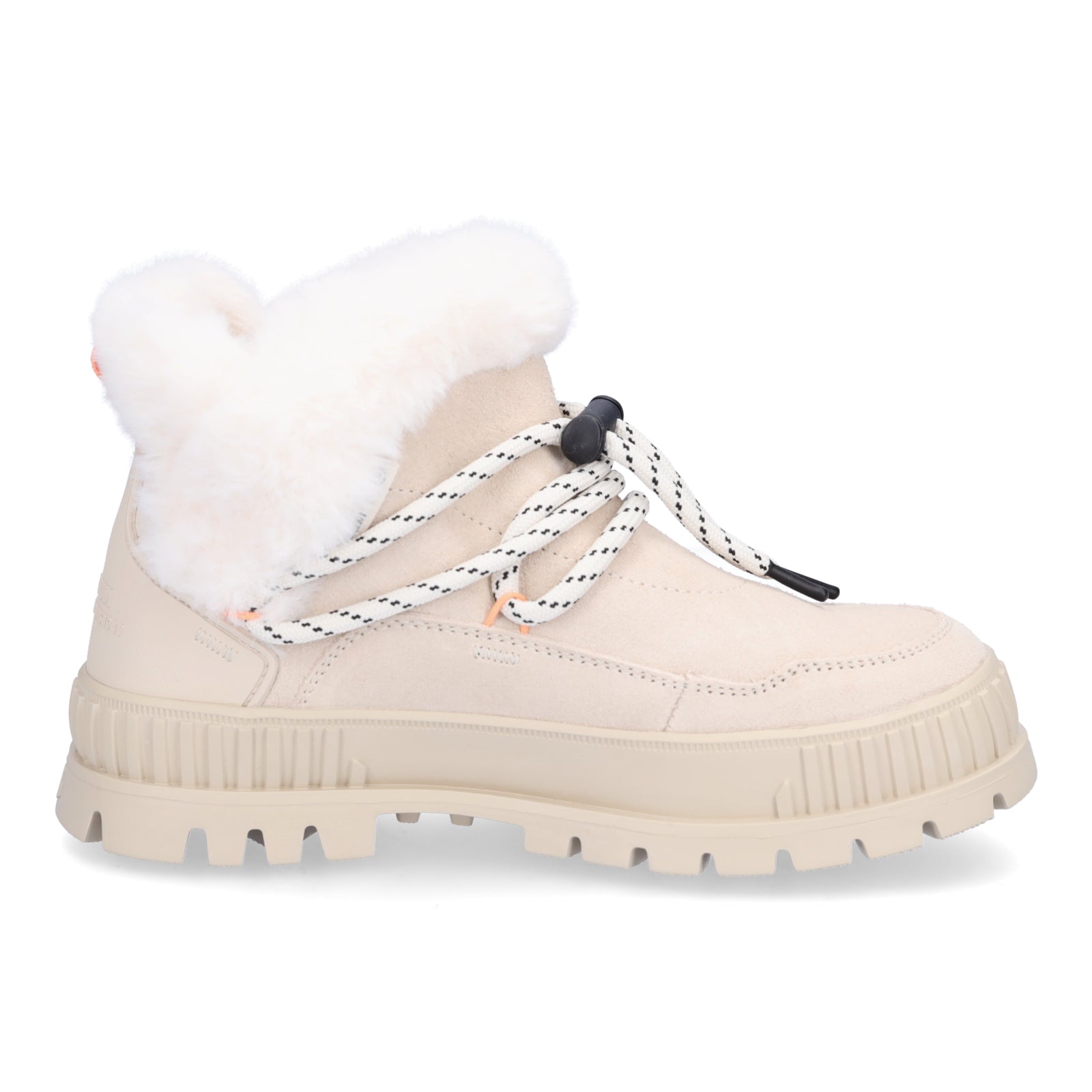 Palladium Damen Stiefelette Pallashock Lo Hiver creme