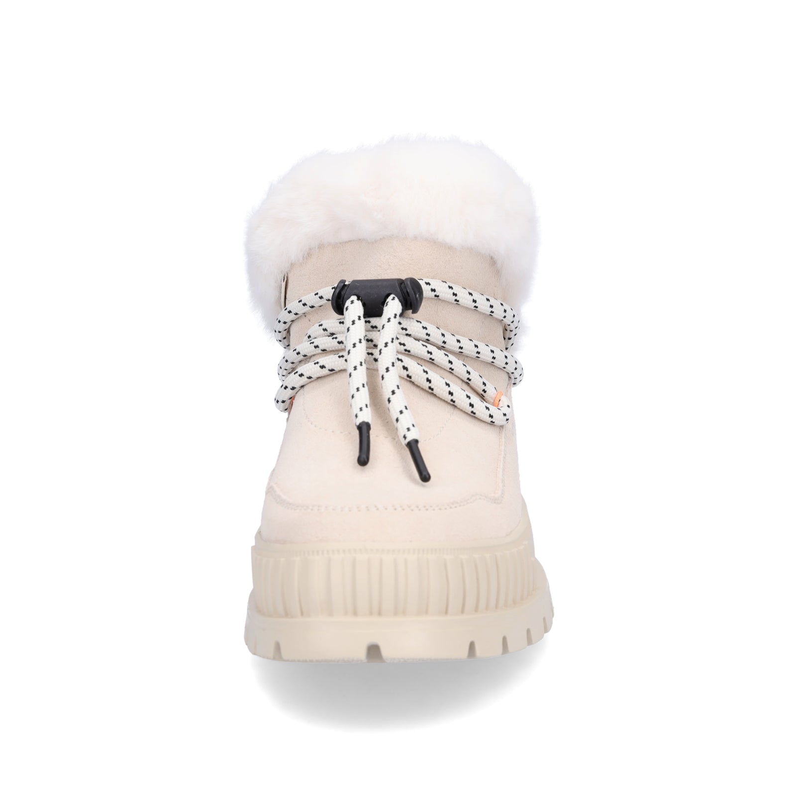 Palladium Damen Stiefelette Pallashock Lo Hiver creme