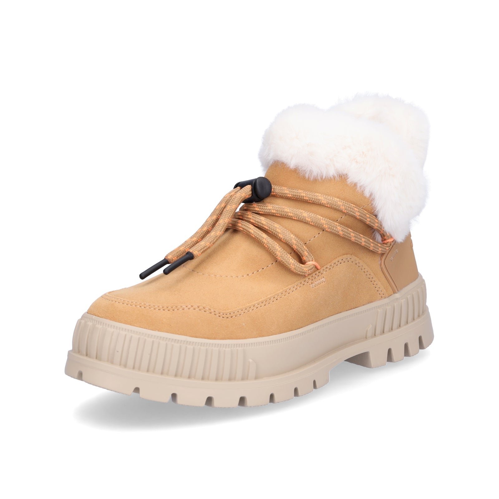 Palladium Damen Stiefelette Pallashock Lo Hiver braun