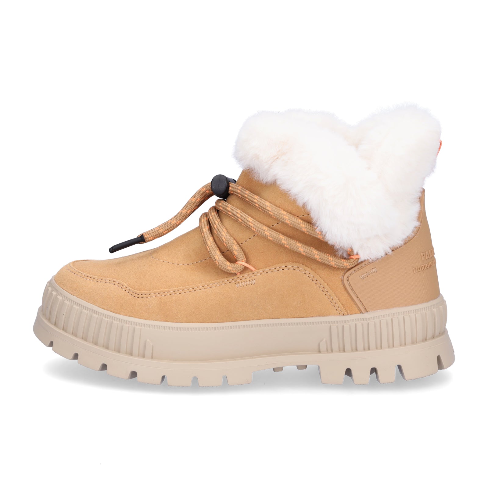 Palladium Damen Stiefelette Pallashock Lo Hiver braun