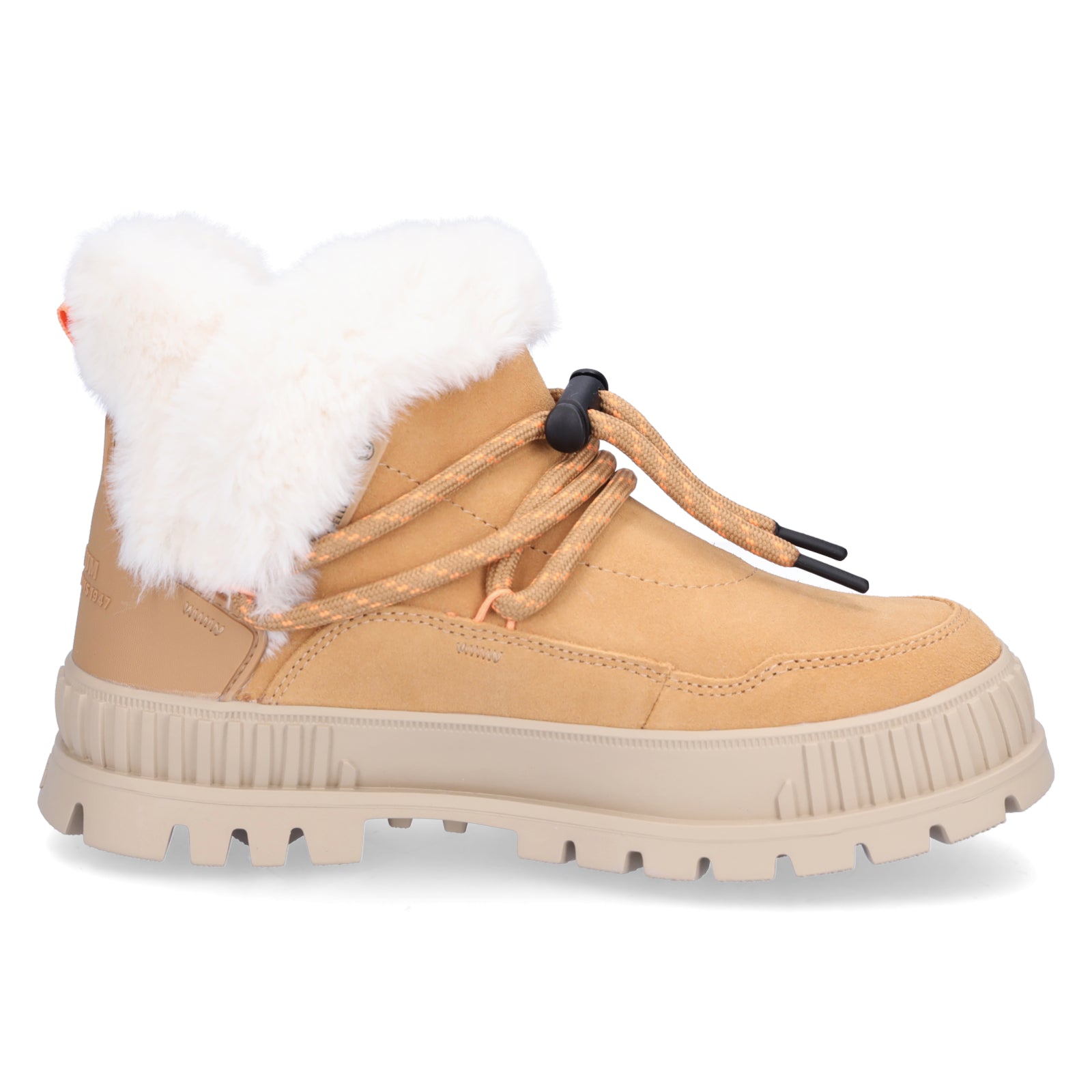 Palladium Damen Stiefelette Pallashock Lo Hiver braun