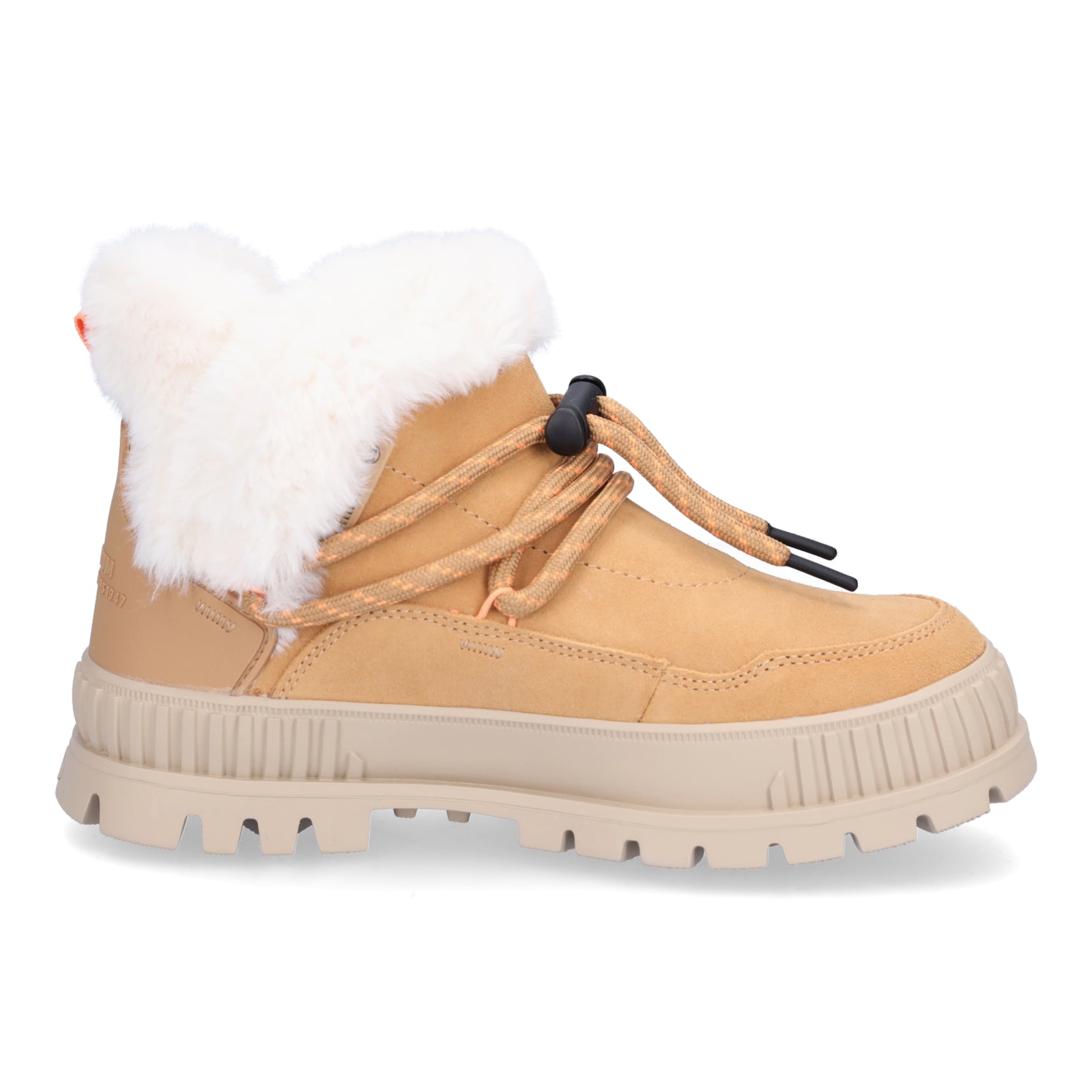 Palladium Damen Stiefelette Pallashock Lo Hiver braun