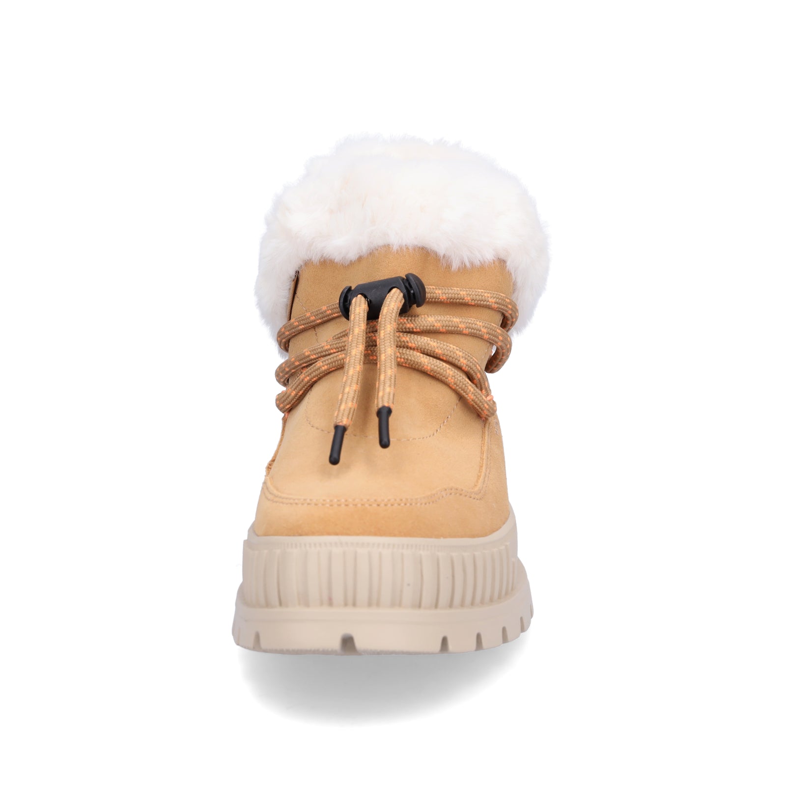Palladium Damen Stiefelette Pallashock Lo Hiver braun