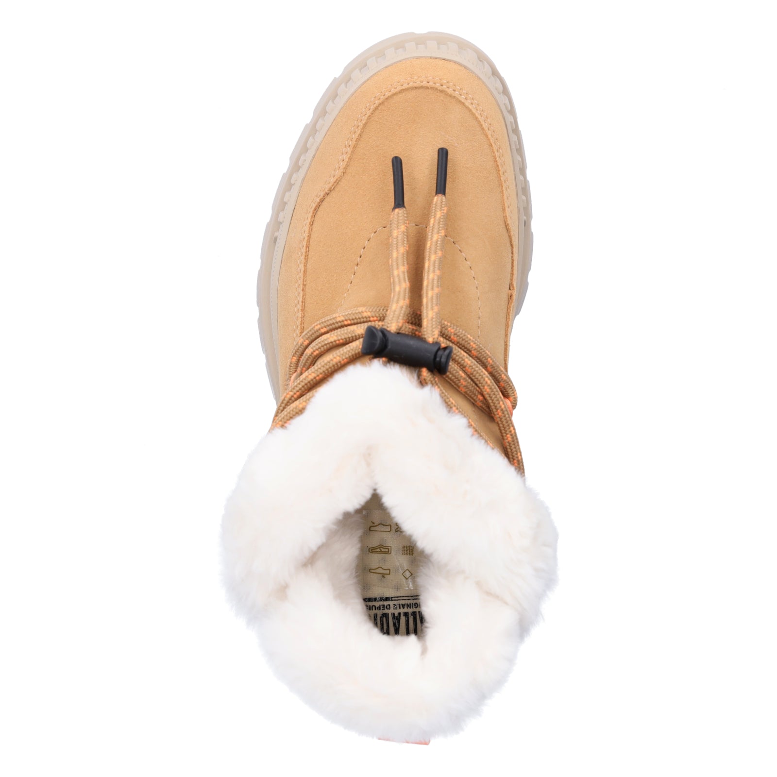 Palladium Damen Stiefelette Pallashock Lo Hiver braun