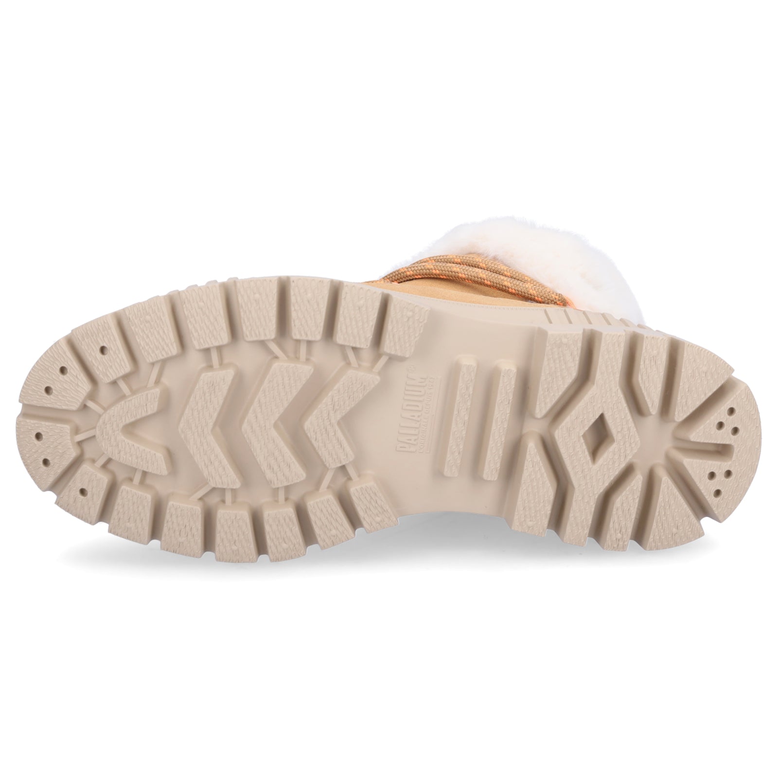 Palladium Damen Stiefelette Pallashock Lo Hiver braun
