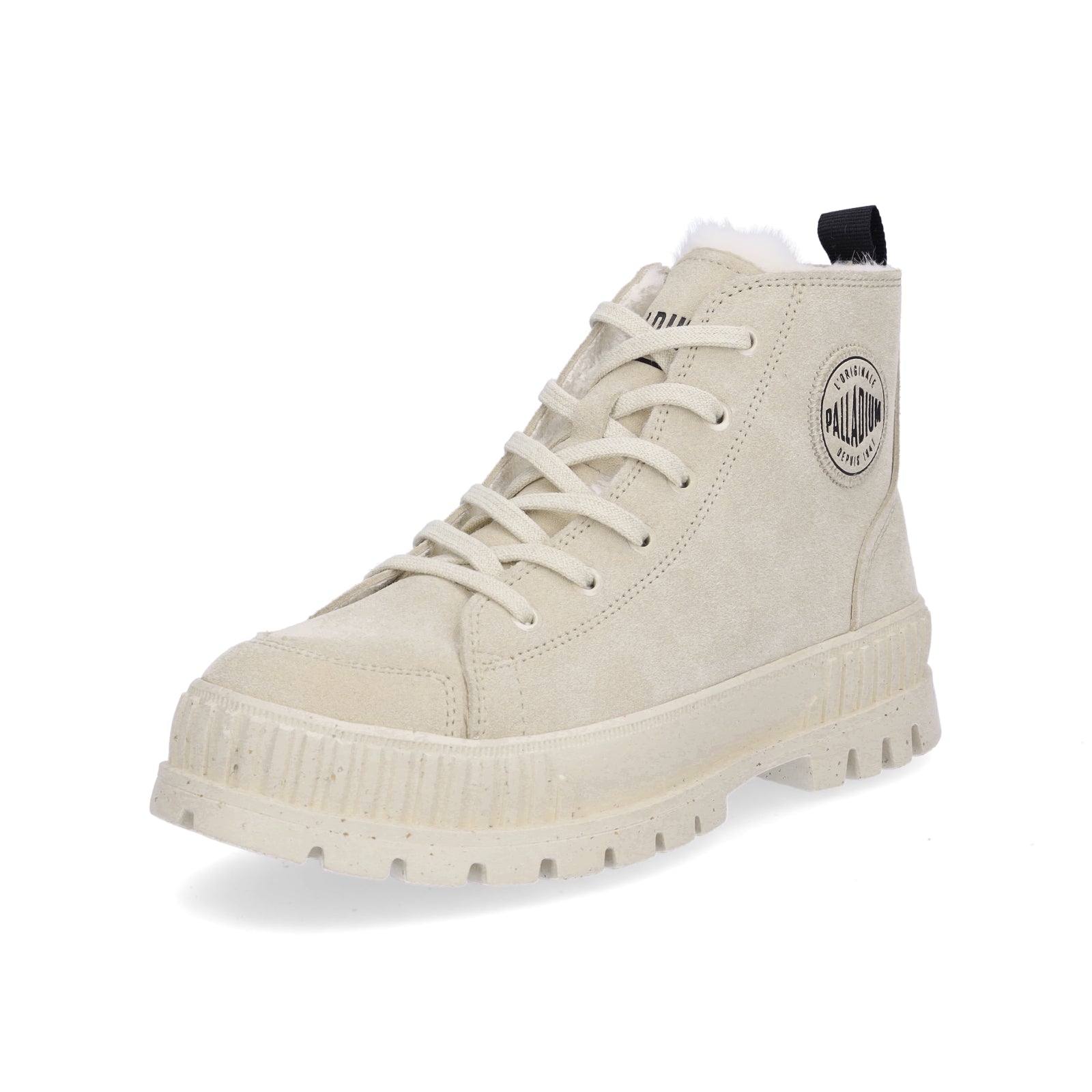 Palladium Damen Sneaker Pallashock Zip Warm beige