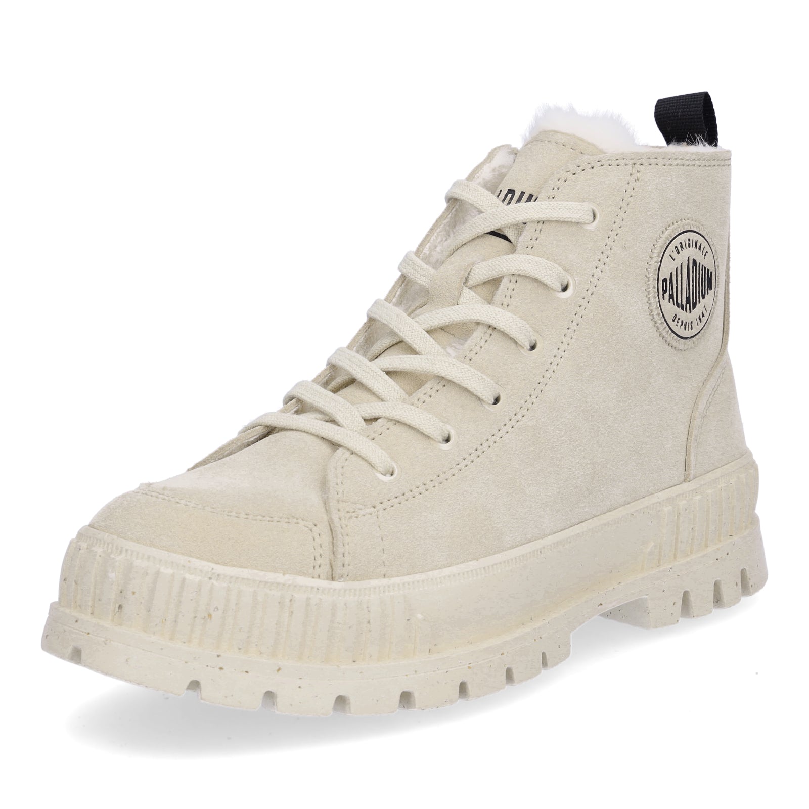 Palladium Damen Sneaker Pallashock Zip Warm beige
