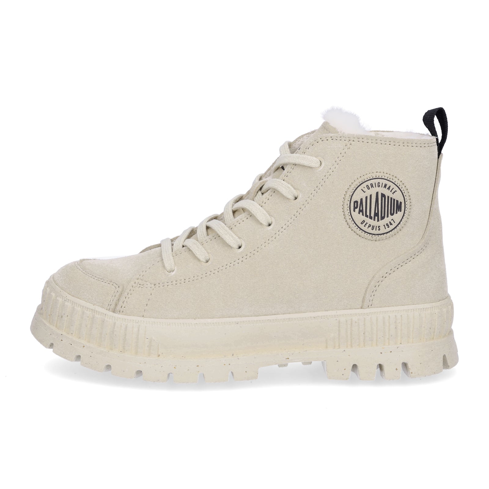 Palladium Damen Sneaker Pallashock Zip Warm beige