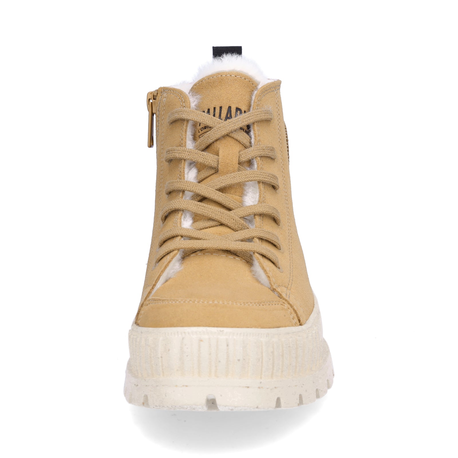 Palladium Damen Sneaker Pallashock Zip Warm braun