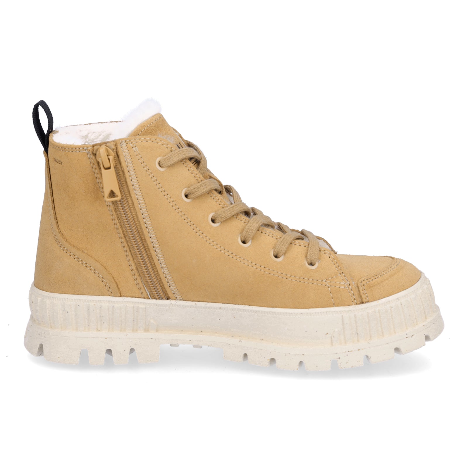 Palladium Damen Sneaker Pallashock Zip Warm braun