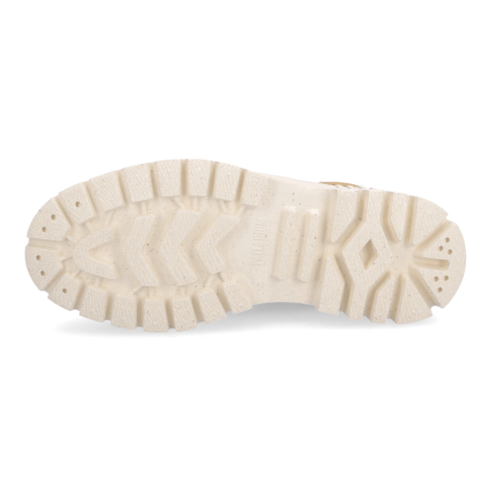 Palladium Damen Sneaker Pallashock Zip Warm braun