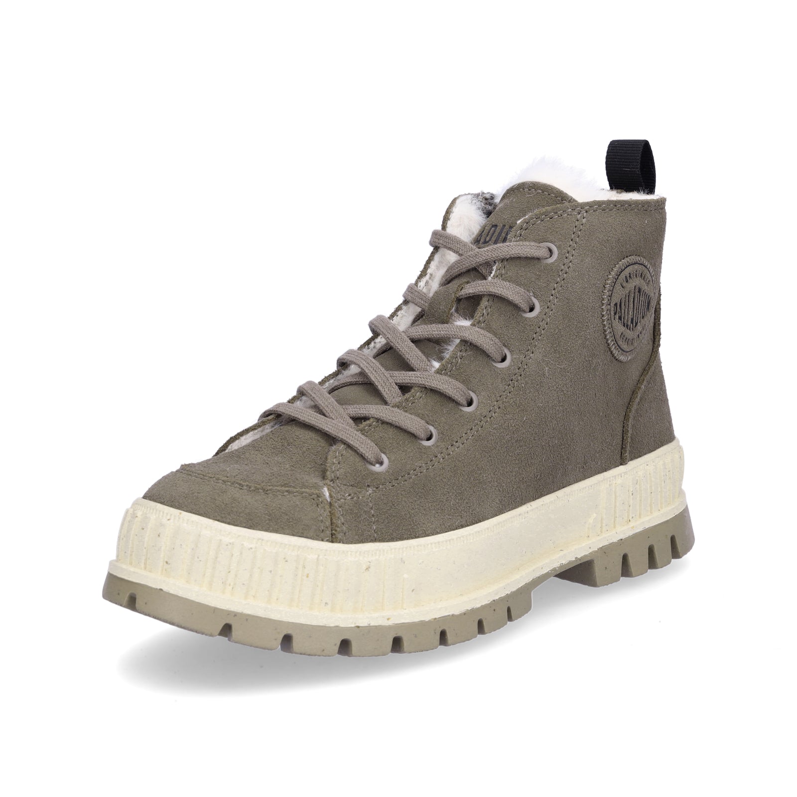 Palladium Damen Sneaker Pallashock Zip Warm grau