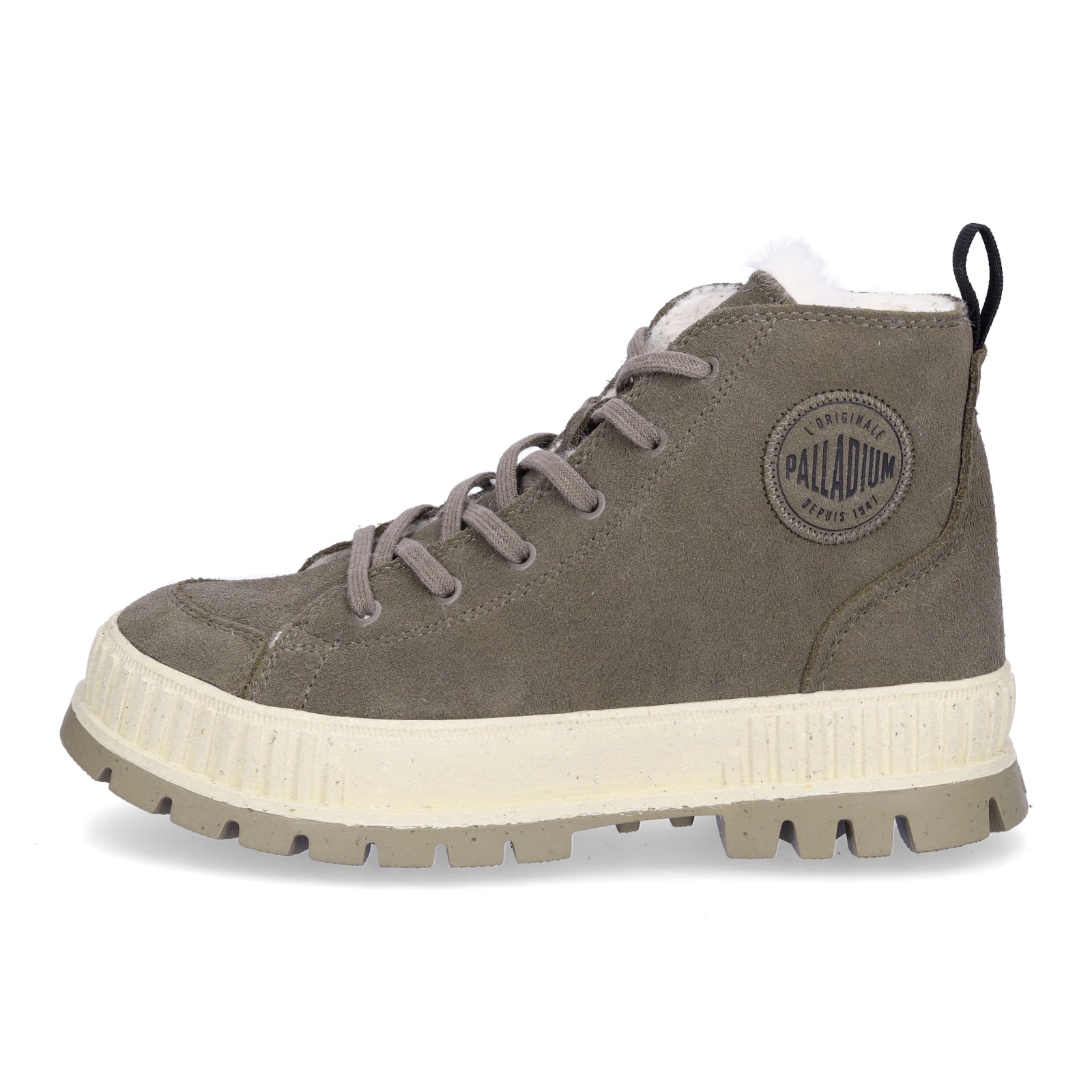 Palladium Damen Sneaker Pallashock Zip Warm grau