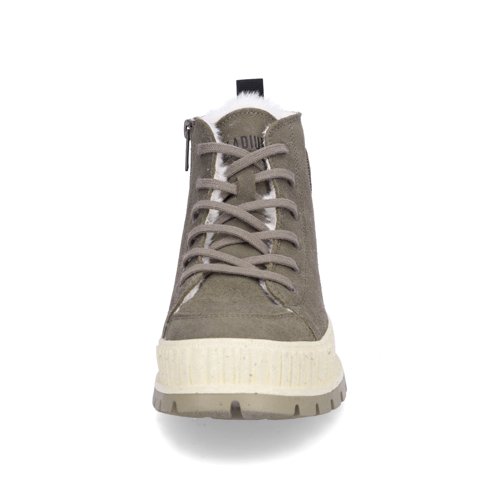 Palladium Damen Sneaker Pallashock Zip Warm grau