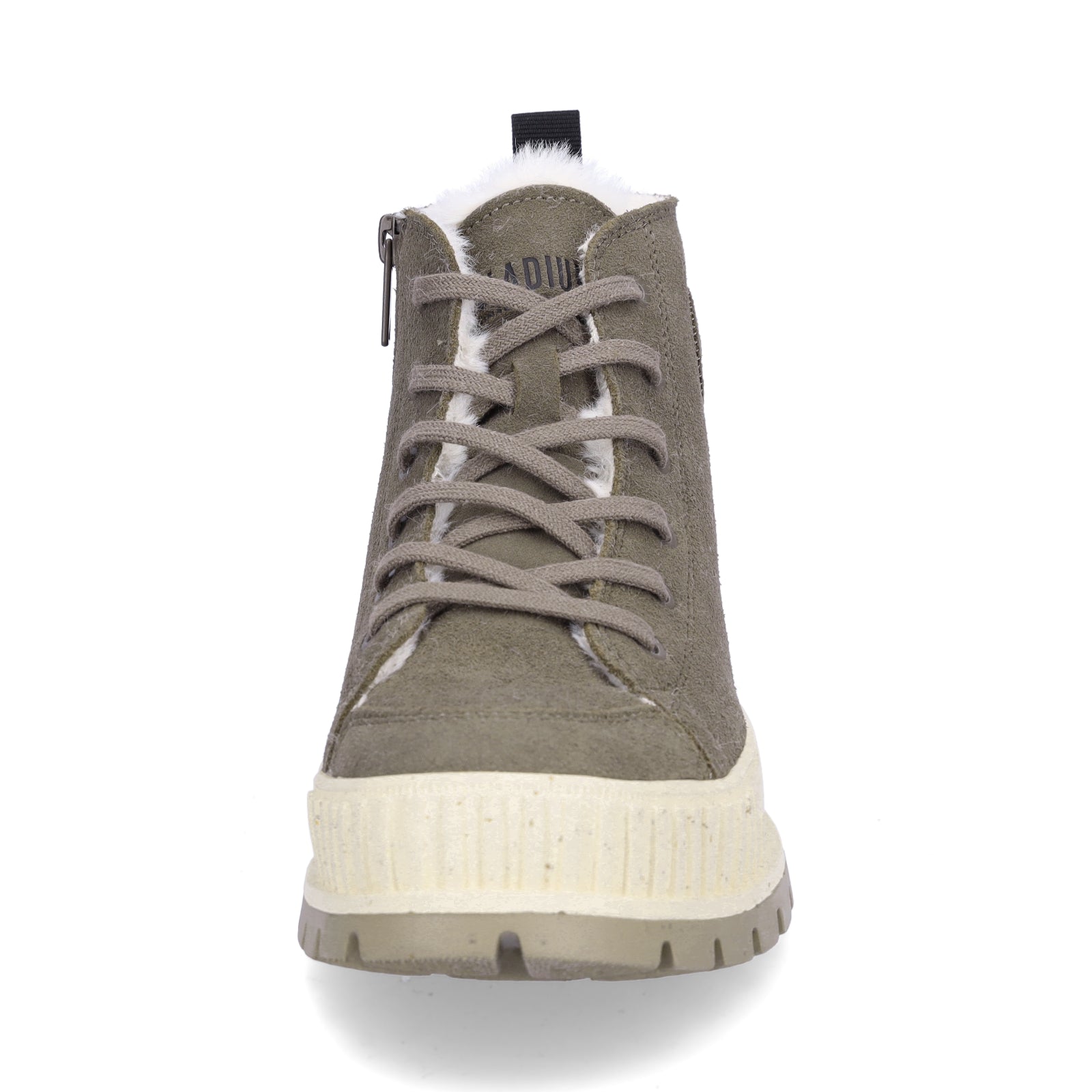 Palladium Damen Sneaker Pallashock Zip Warm grau