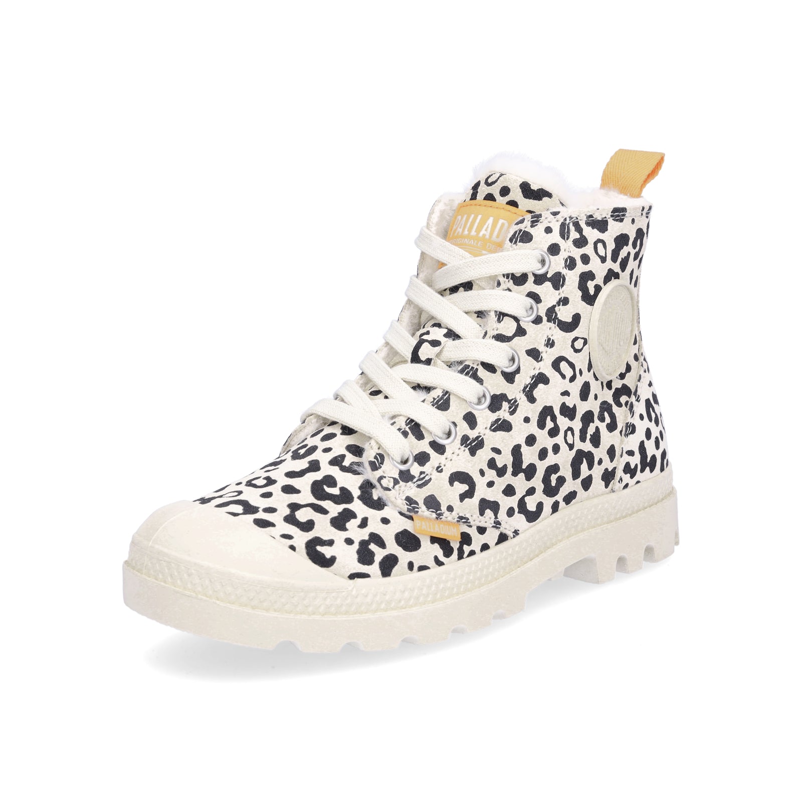 Palladium Damen Sneaker Pampa Hi Zip Wl beige Leo
