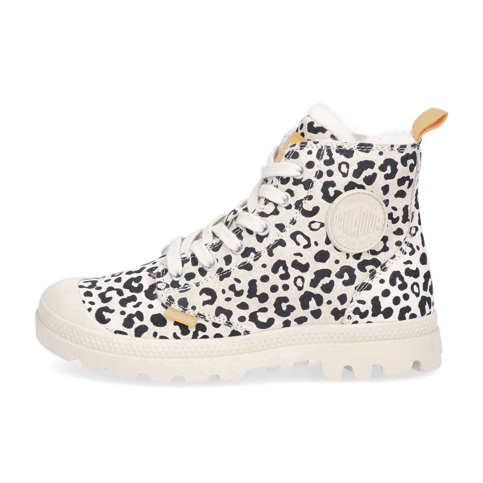 Palladium Damen Sneaker Pampa Hi Zip Wl beige Leo
