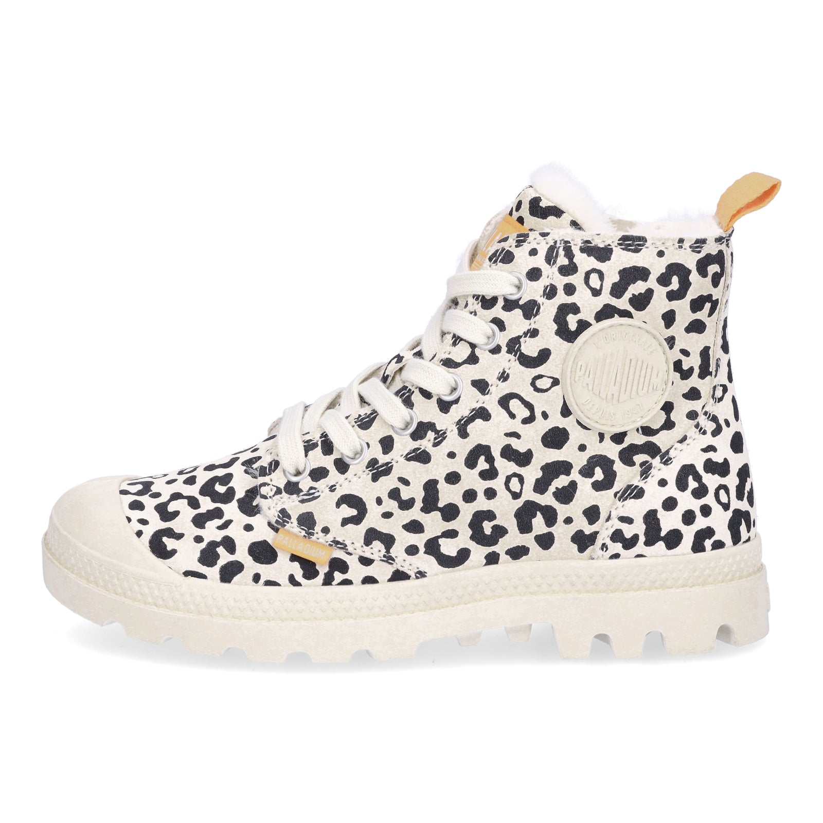 Palladium Damen Sneaker Pampa Hi Zip Wl beige Leo