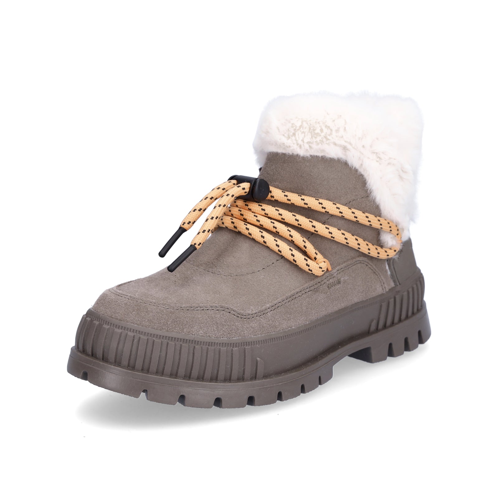 Palladium Damen Stiefelette Pallashock Lo Hiver taupe