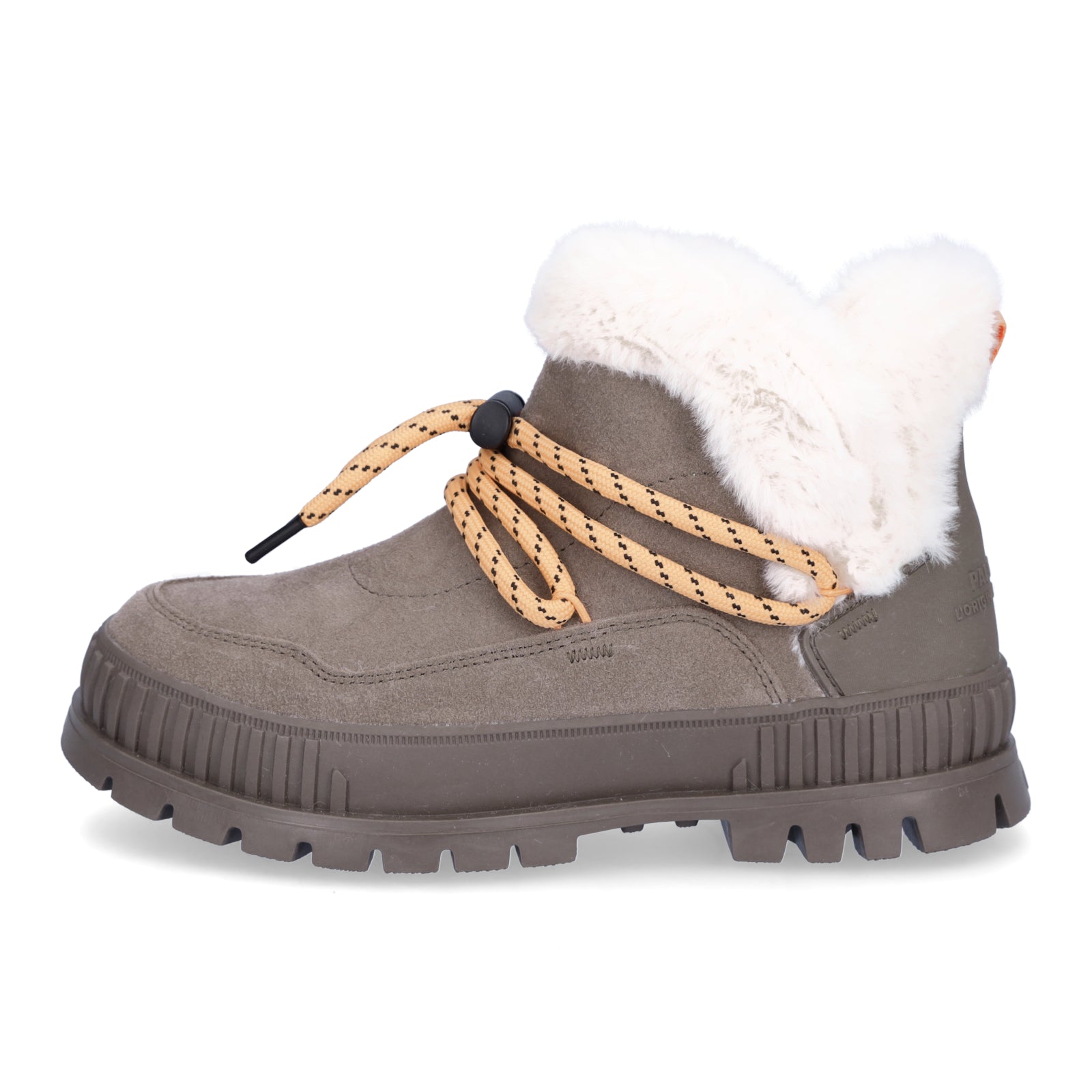 Palladium Damen Stiefelette Pallashock Lo Hiver taupe