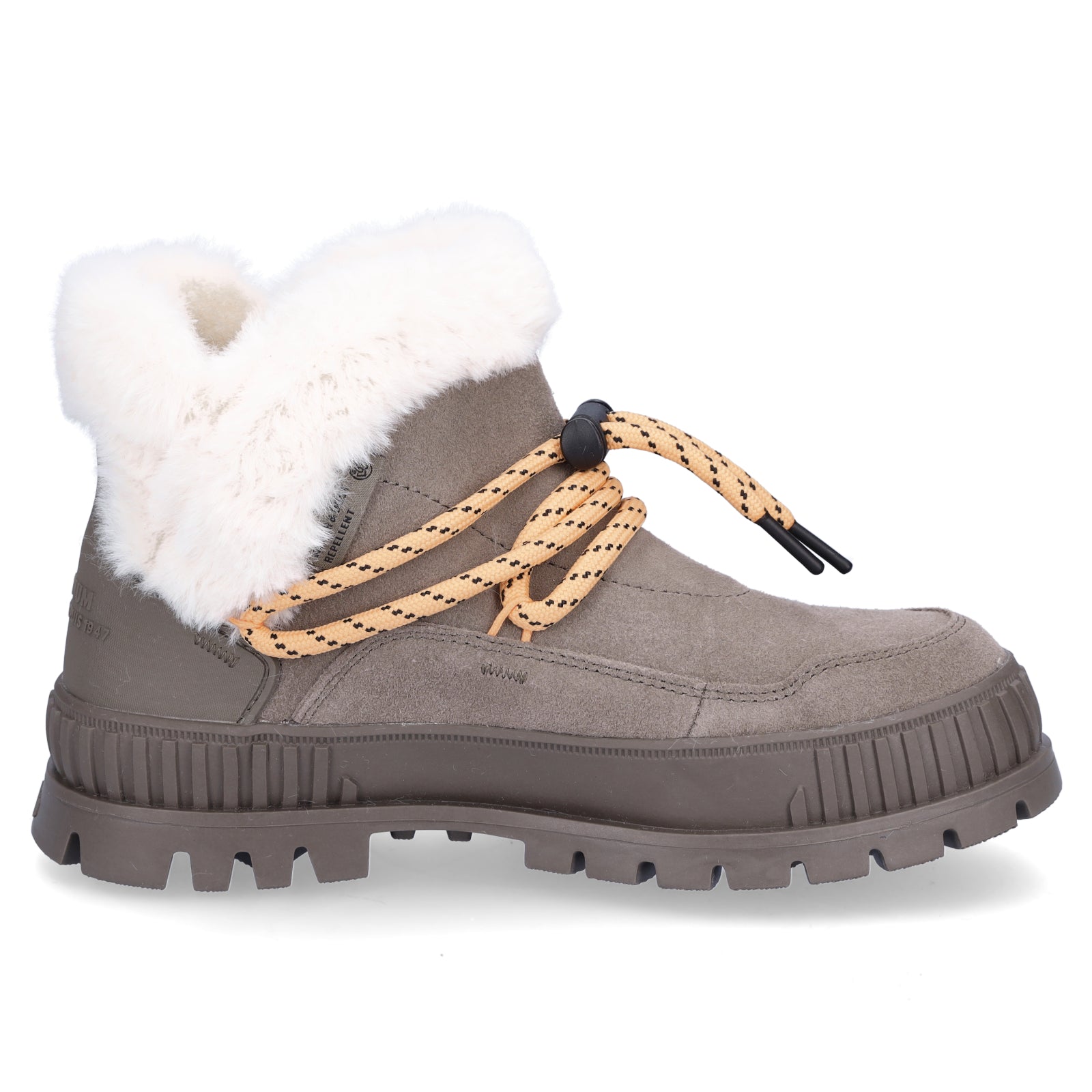 Palladium Damen Stiefelette Pallashock Lo Hiver taupe