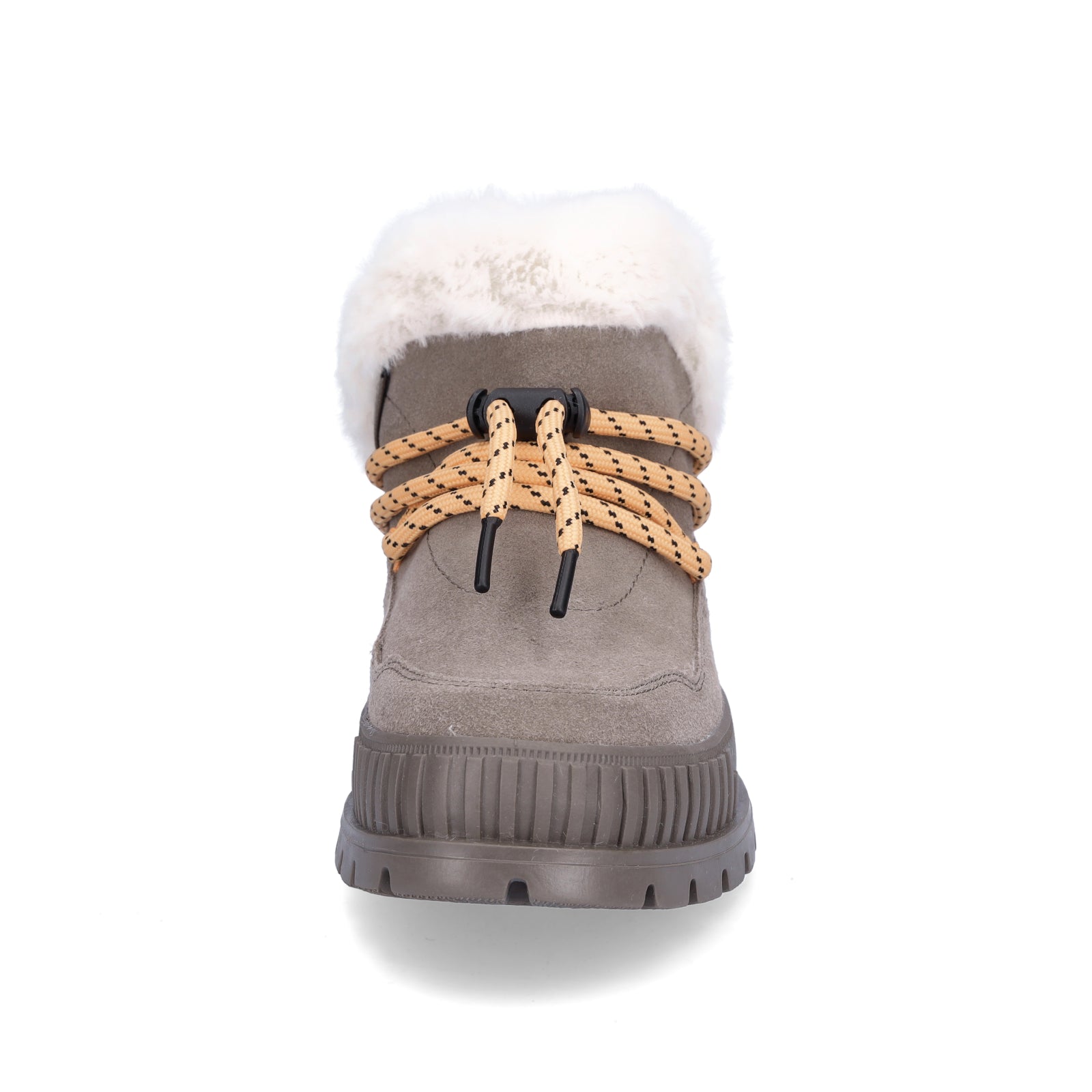 Palladium Damen Stiefelette Pallashock Lo Hiver taupe