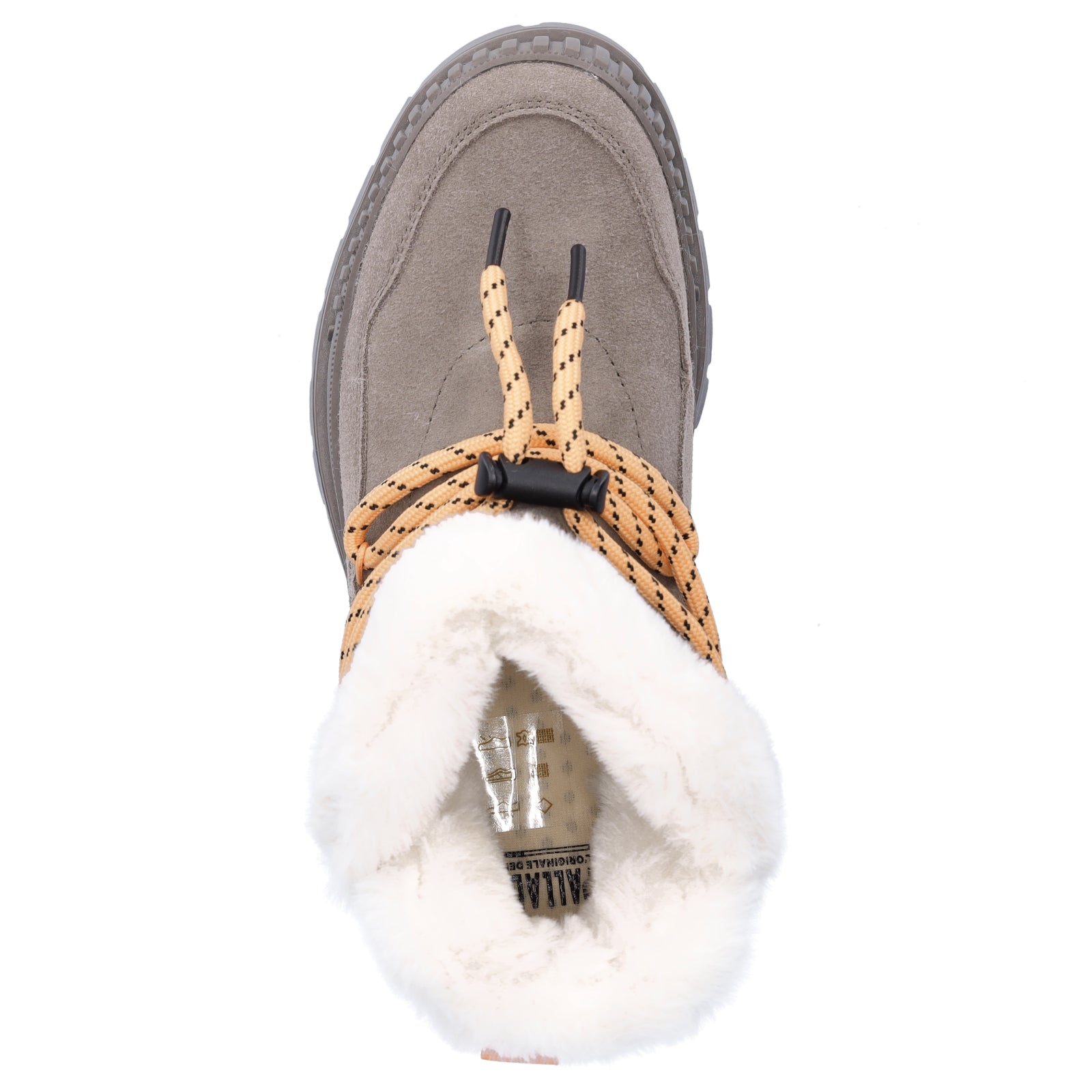 Palladium Damen Stiefelette Pallashock Lo Hiver taupe