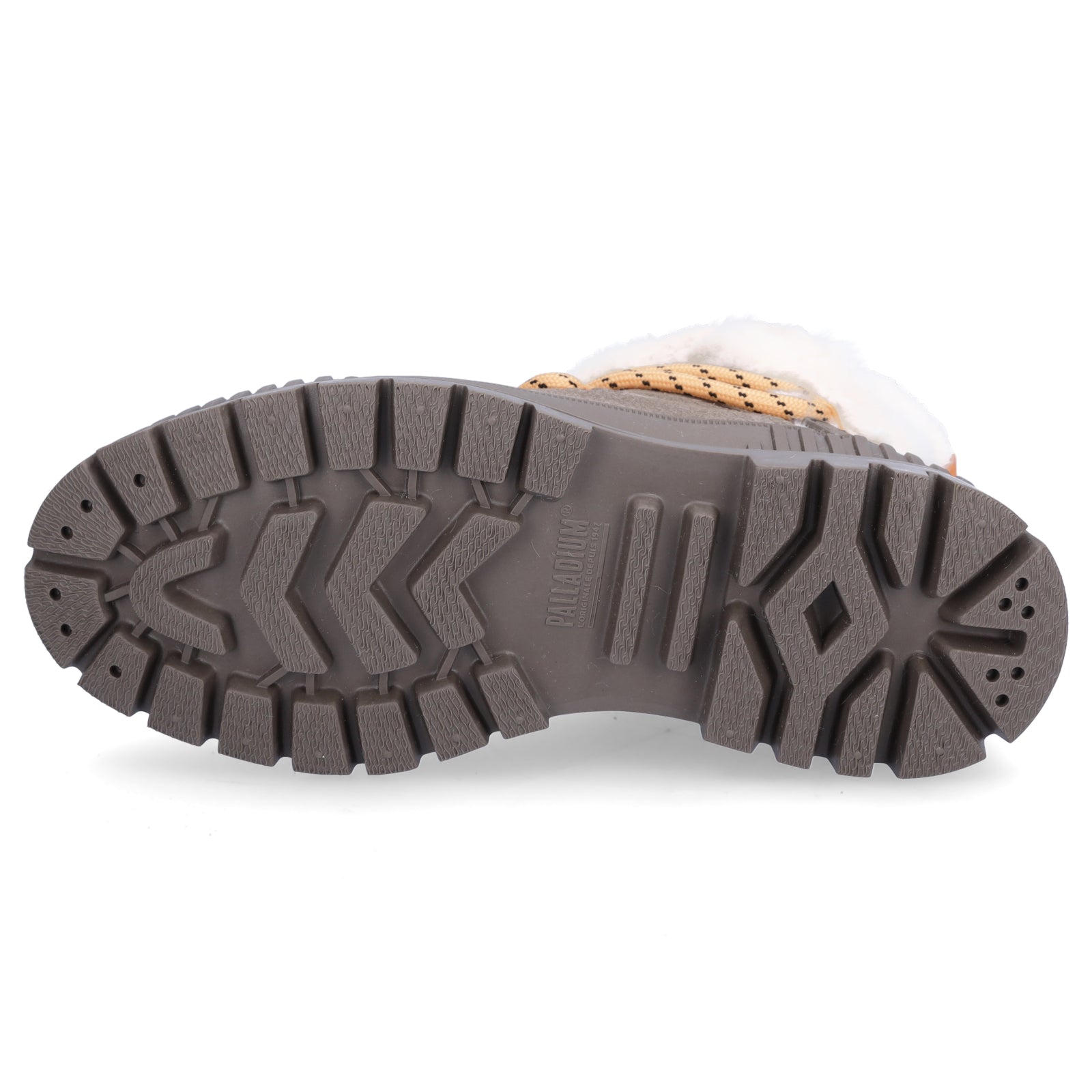 Palladium Damen Stiefelette Pallashock Lo Hiver taupe