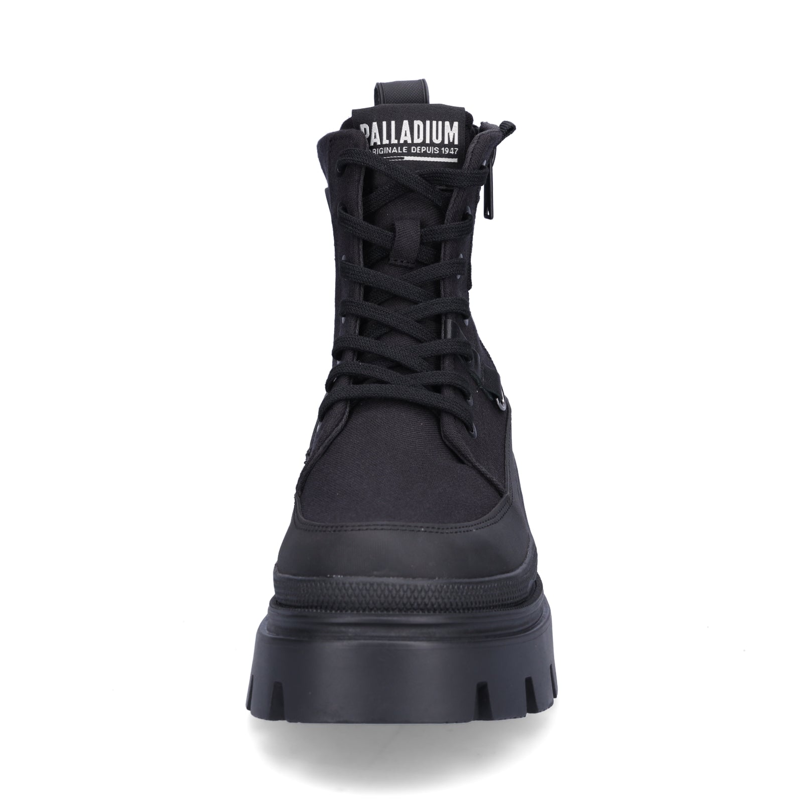 Palladium women's lace-up boot Pallasquad Zip Tx black