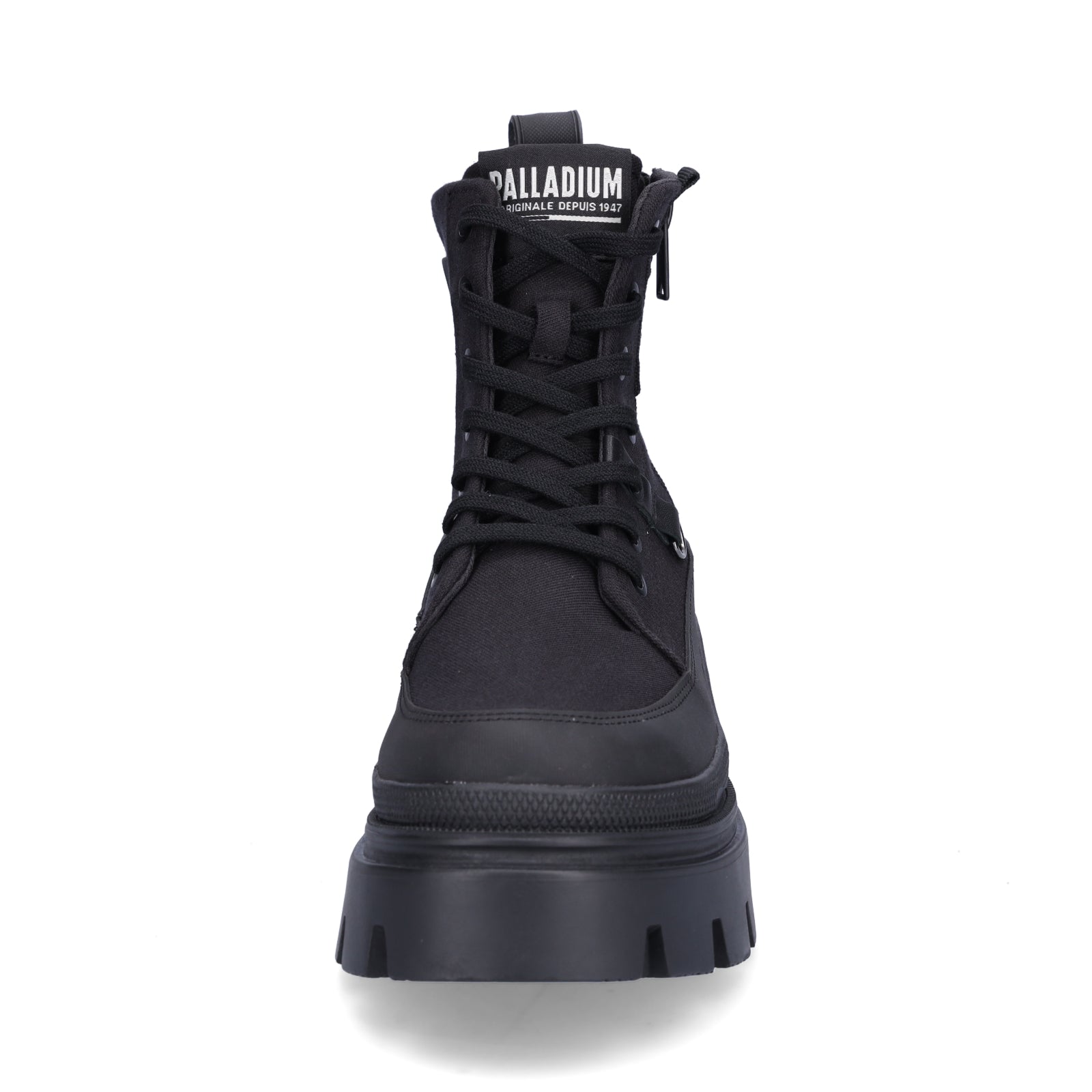 Palladium Damen Schnürboot Pallasquad Zip Tx schwarz
