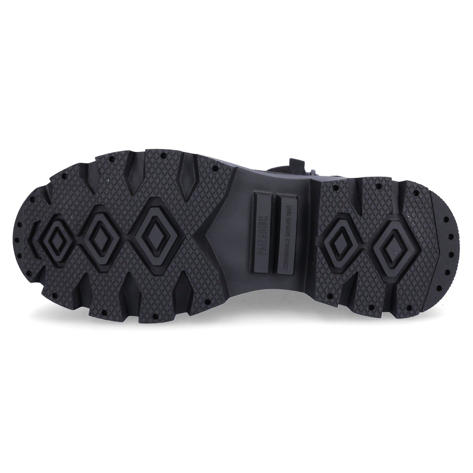 Palladium women's lace-up boot Pallasquad Zip Tx black