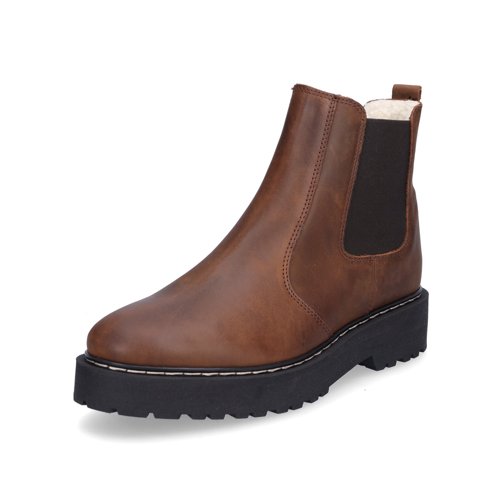 Palpa Damen Chelsea Boot braun